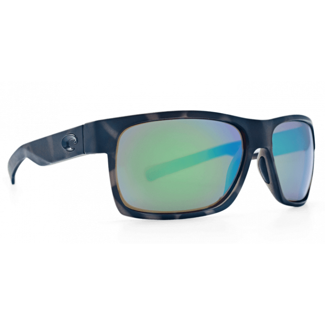 Costa Half Moon, Green Mirror 580P, Ocearch Matte Tiger Shark Frame