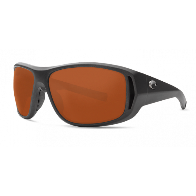 Costa Montauk, Copper 580P, Steel Gray Metallic Frame