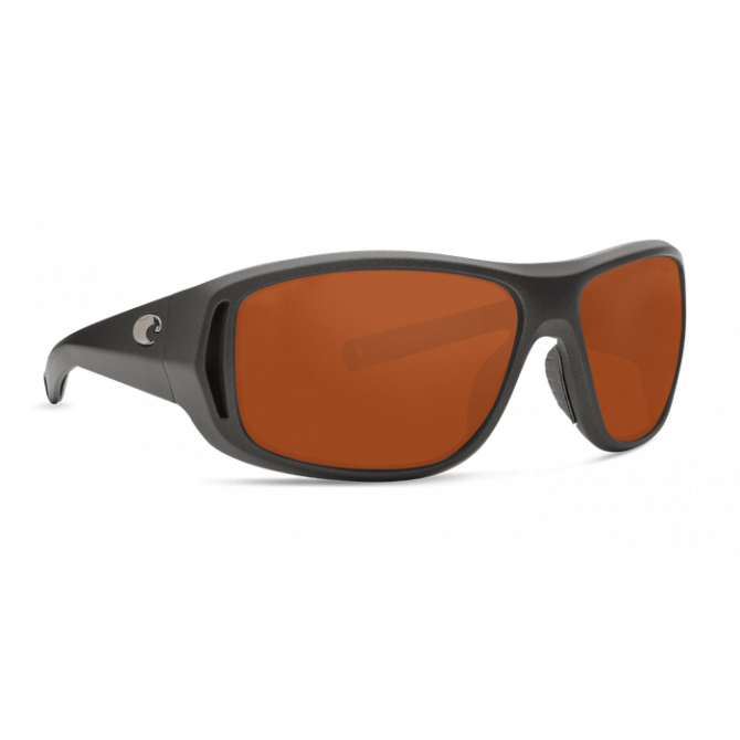 Costa Montauk, Copper 580P, Steel Gray Metallic Frame