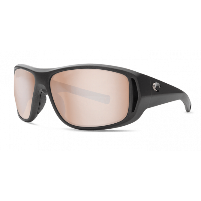 Costa Montauk, Copper Silver Mirror 580P, Steel Gray Metallic Frame