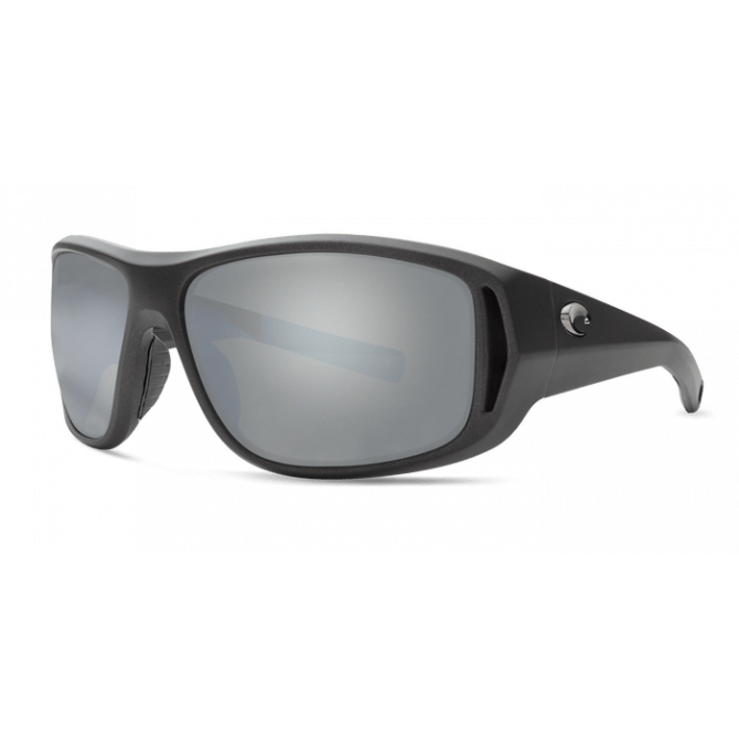 Costa Montauk, Gray Silver Mirror 580P, Steel Gray Metallic Frame