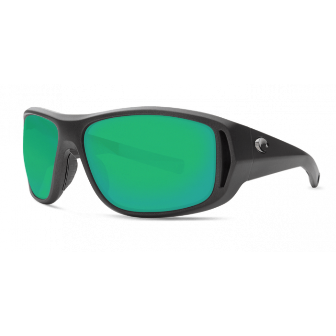 Costa Montauk, Green Mirror 580P, Steel Gray Metallic Frame