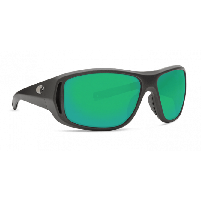 Costa Montauk, Green Mirror 580P, Steel Gray Metallic Frame