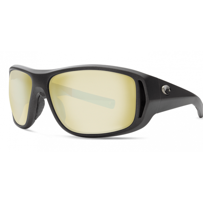 Costa Montauk, Sunrise Silver Mirror 580P, Steel Gray Metallic Frame