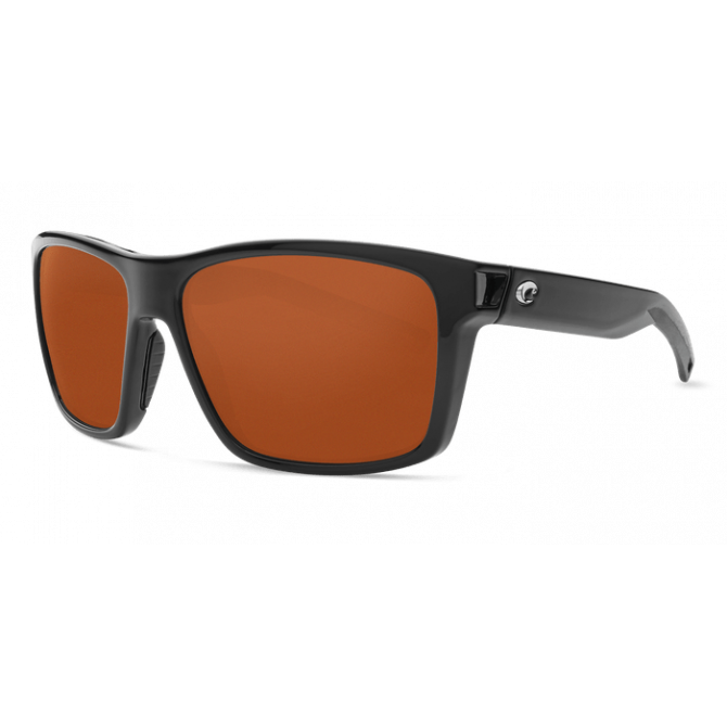 Costa Slack Tide, Copper 580P, Shiny Black Frame