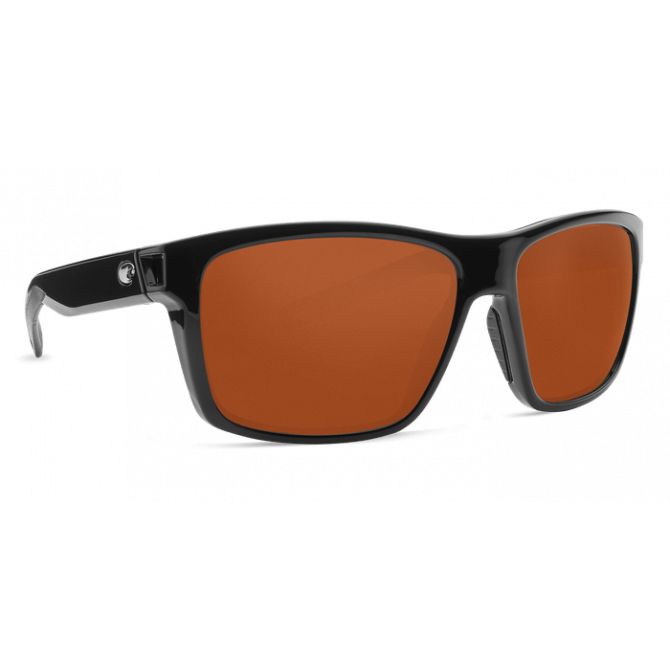 Costa Slack Tide, Copper 580P, Shiny Black Frame