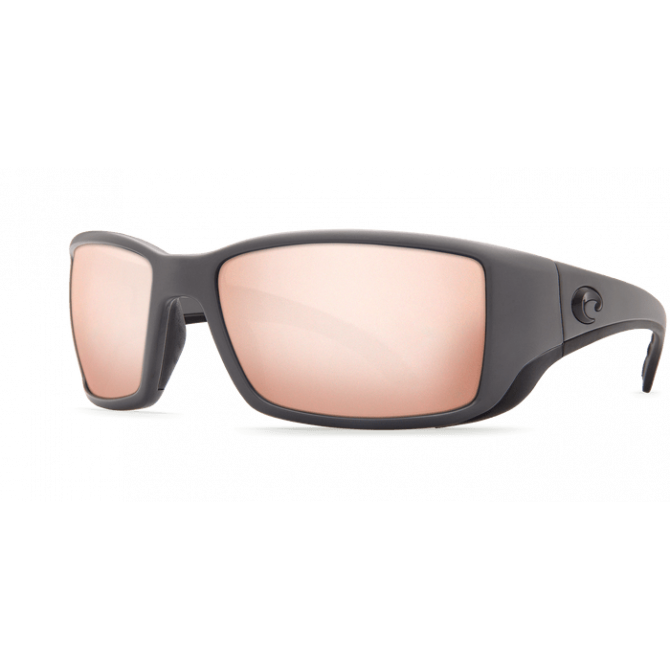 Costa Blackfin Copper Silver Mirror 580P, Matte Gray Frame