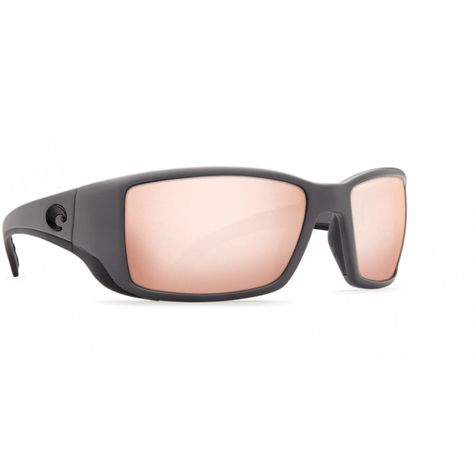 Costa Blackfin Copper Silver Mirror 580P, Matte Gray Frame
