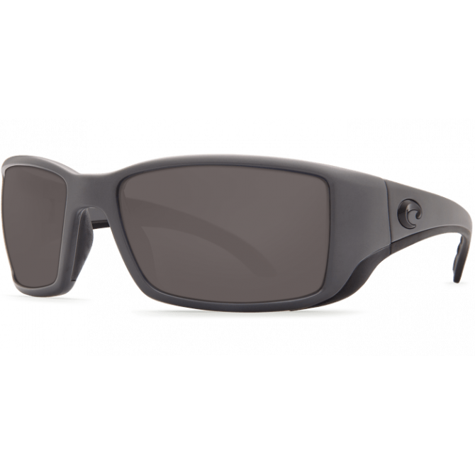 Costa Blackfin Gray 580P, Matte Gray Frame