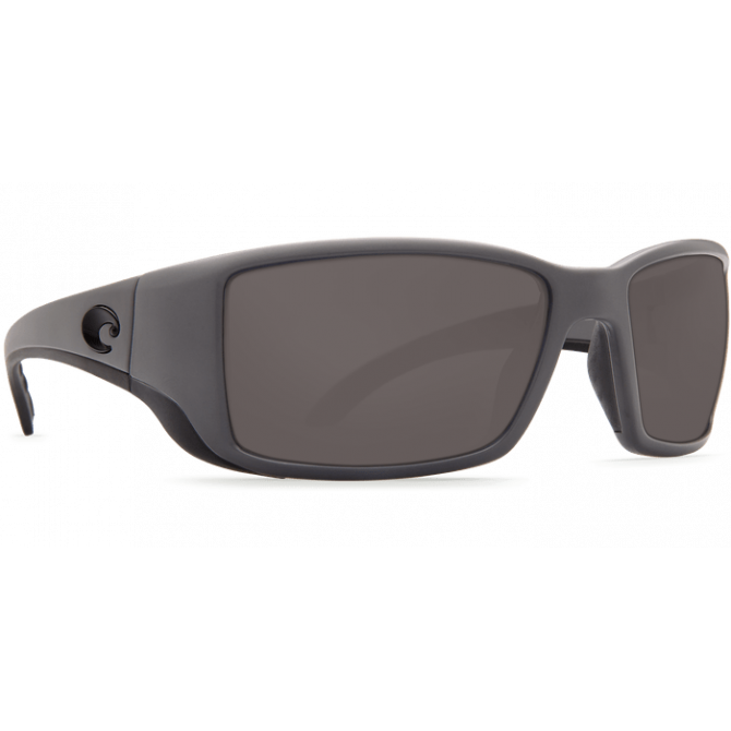 Costa Blackfin Gray 580P, Matte Gray Frame
