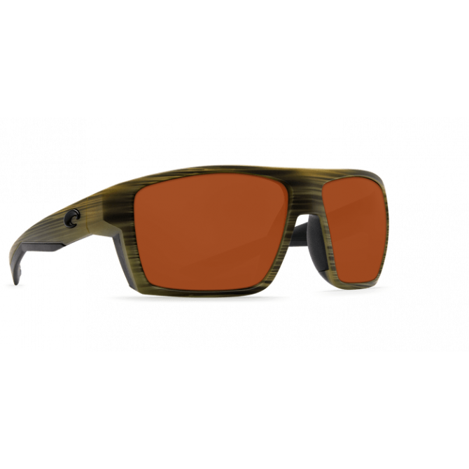 Costa Bloke, Copper 580P, Matte Verde Teak+Black Frame