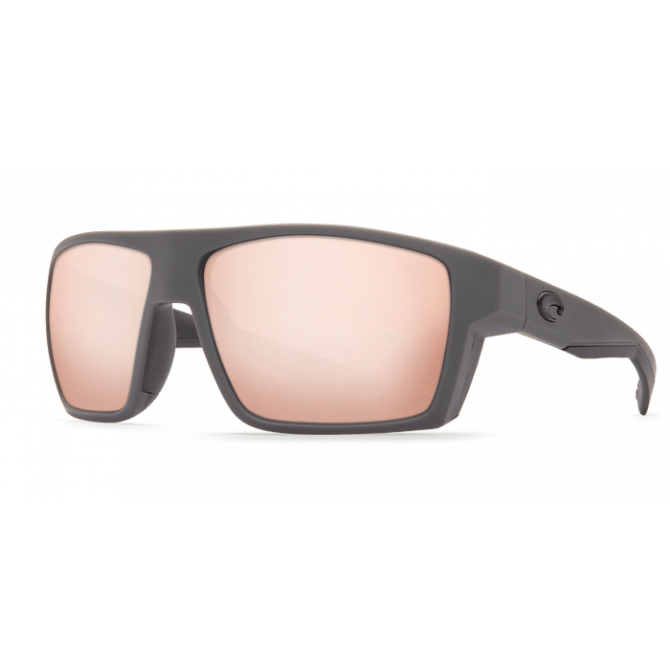 Costa Bloke, Copper Silver Mirror 580P, Matte Gray+Matte Black Frame