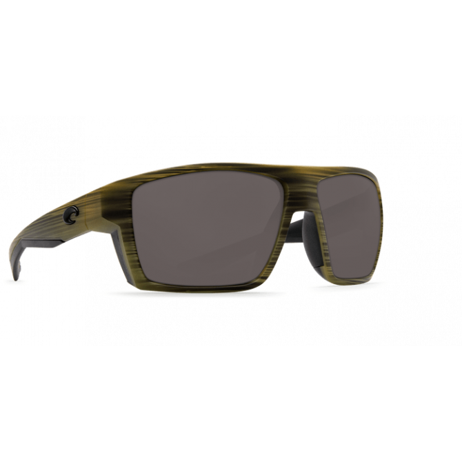 Costa Bloke, Gray 580P, Matte Verde Teak+Black Frame