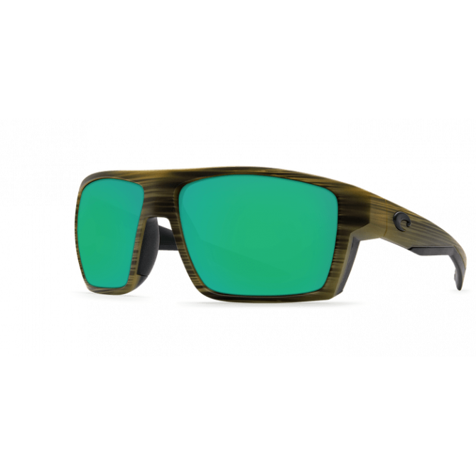 Costa Bloke, Green Mirror 580P, Matte Verde Teak+Black Frame