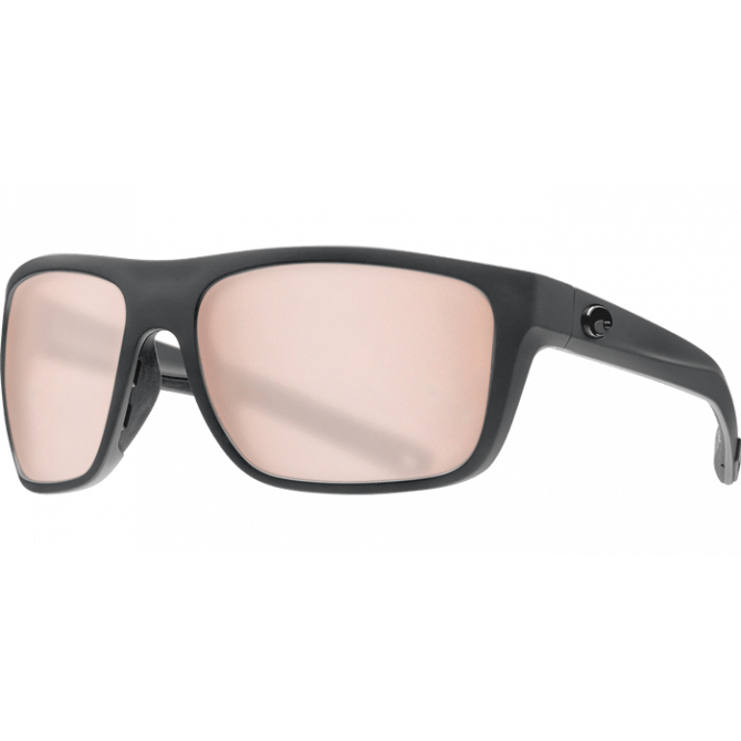 Costa Broadbill, Copper Silver Mirror 580P, Matte Gray Frame
