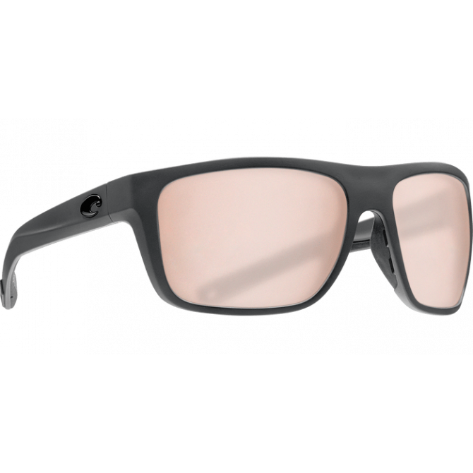 Costa Broadbill, Copper Silver Mirror 580P, Matte Gray Frame