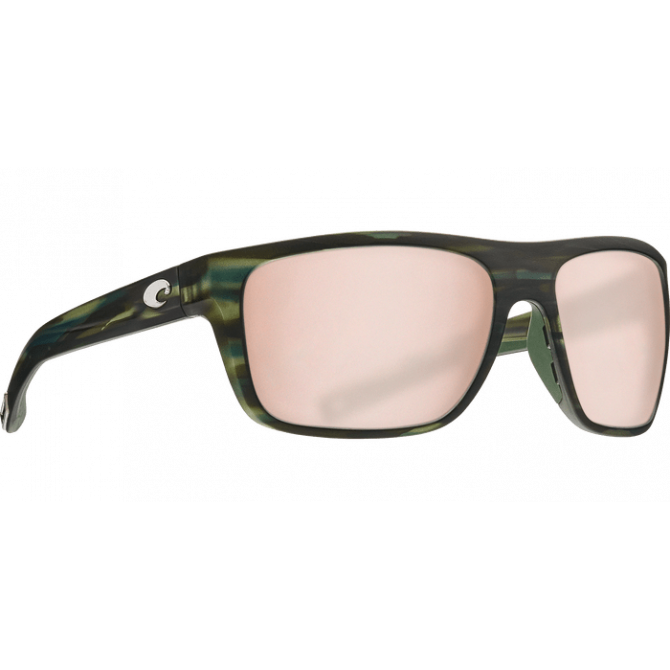 Очки Costa Broadbill, Copper Silver Mirror 580P, Matte Reef Frame