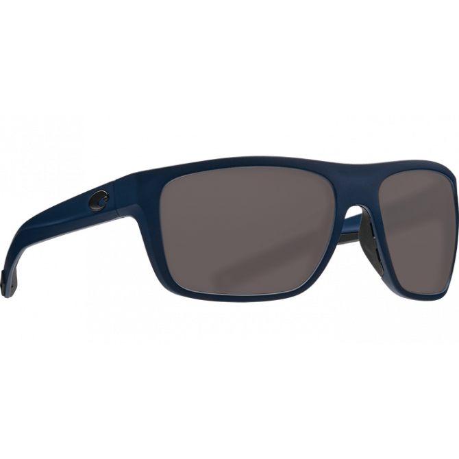 Costa Broadbill, Gray 580P, Matte Midnight Blue