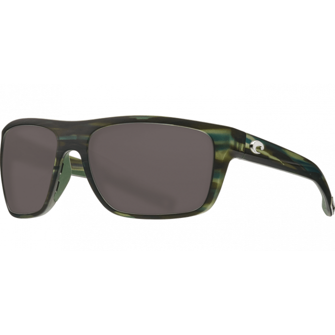 Costa Broadbill, Gray 580P, Matte Reef Frame