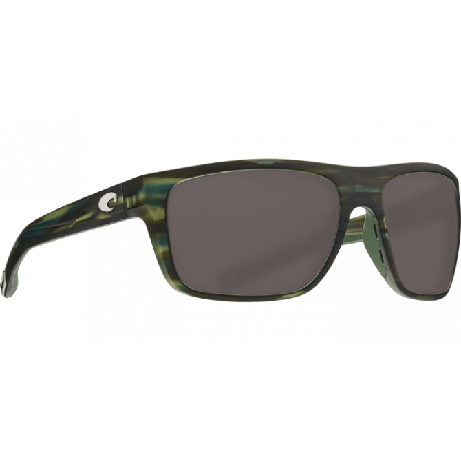 Costa Broadbill, Gray 580P, Matte Reef Frame