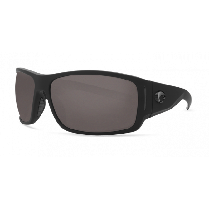 Costa Cape, Gray 580P, Matte Black Ultra Frame