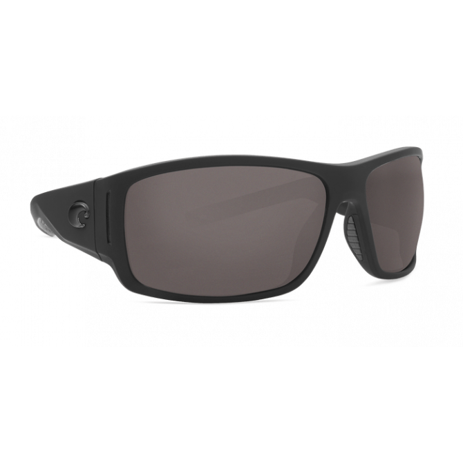 Costa Cape, Gray 580P, Matte Black Ultra Frame