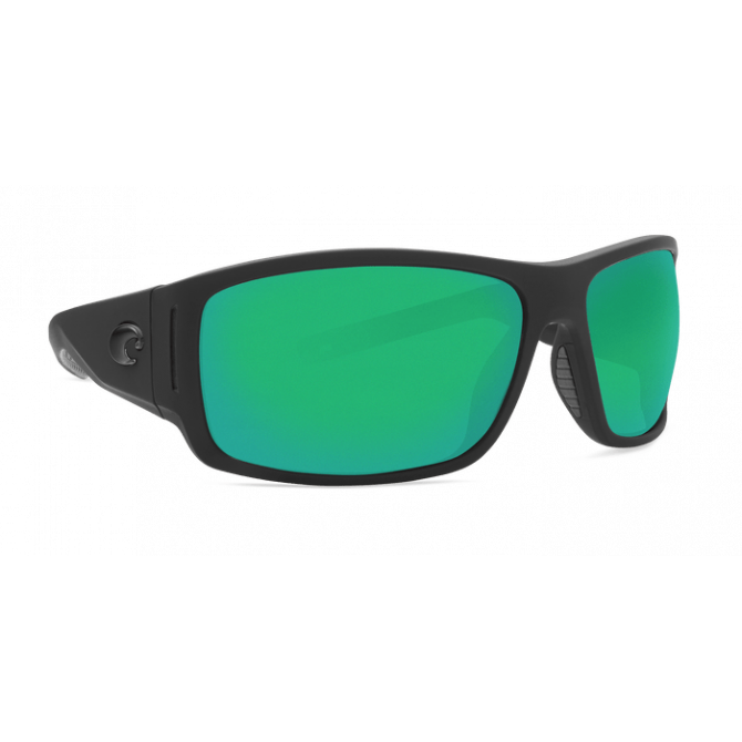 Costa Cape, Green Mirror 580P, Matte Black Ultra Frame