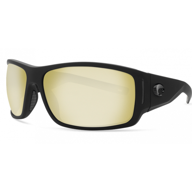 Costa Cape, Sunrise Silver Mirror 580P, Matte Black Ultra Frame