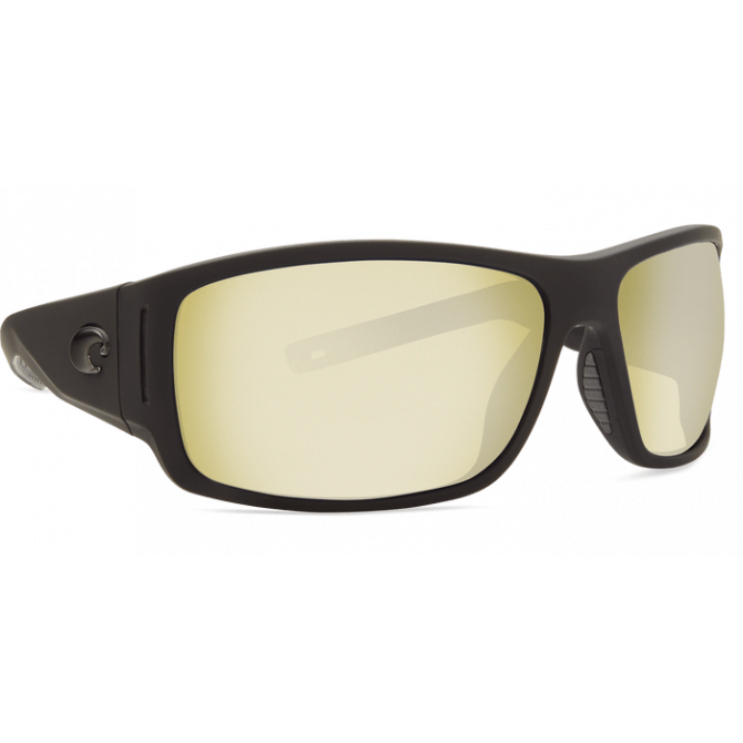 Costa Cape, Sunrise Silver Mirror 580P, Matte Black Ultra Frame