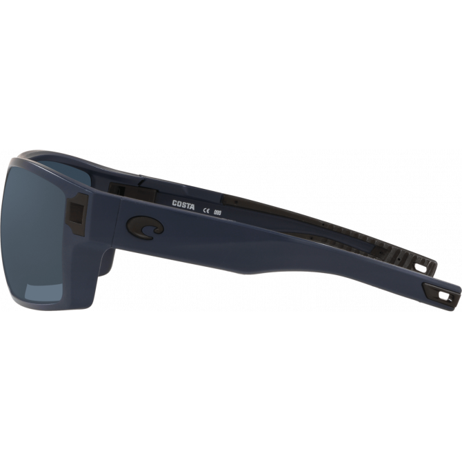 Costa Diego, Gray 580P, Matte Midnight Blue Frame