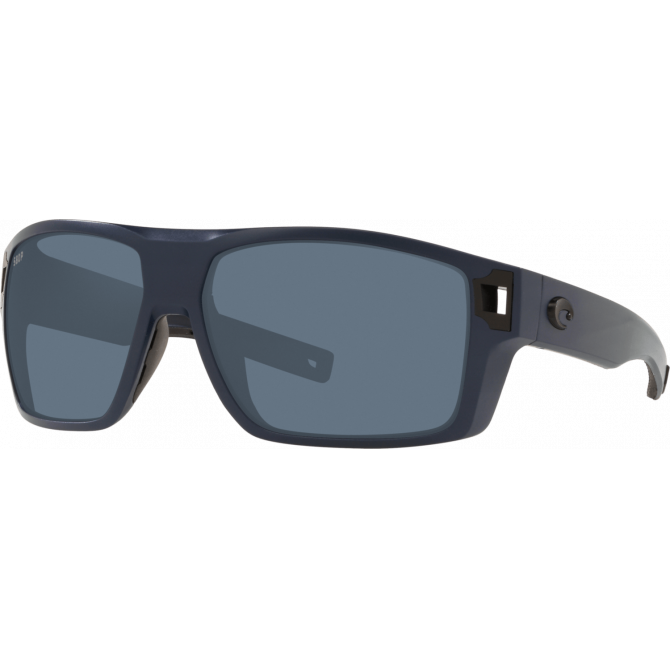 Costa Diego, Gray 580P, Matte Midnight Blue Frame