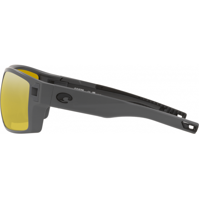 Costa Diego, Sunrise Silver Mirror 580P, Matte Gray Frame
