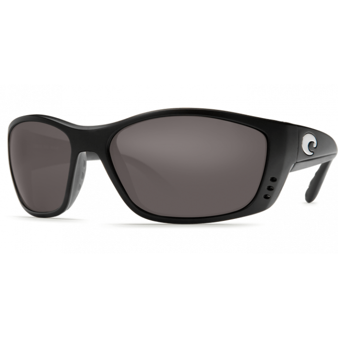 Costa Fisch, Gray 580P, Black Frame