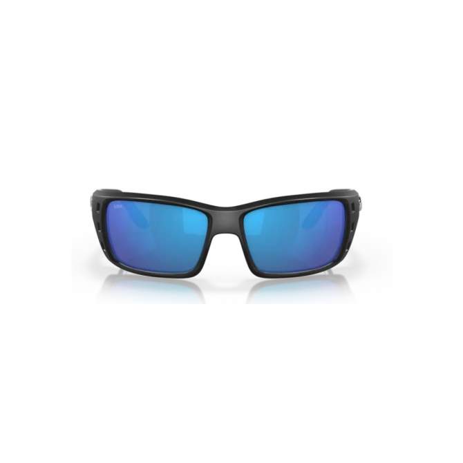 Costa Permit, Blue Mirror 580G, Matte Black