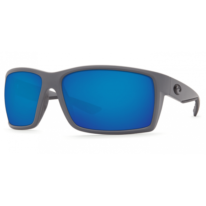 Costa Reefton, Blue Mirror 580P, Matte Gray Frame