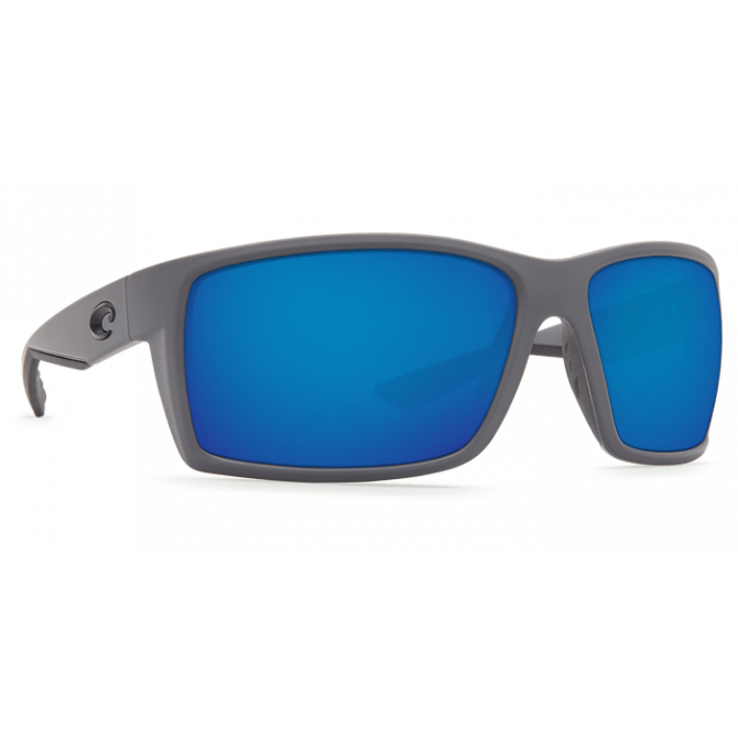 Costa Reefton, Blue Mirror 580P, Matte Gray Frame