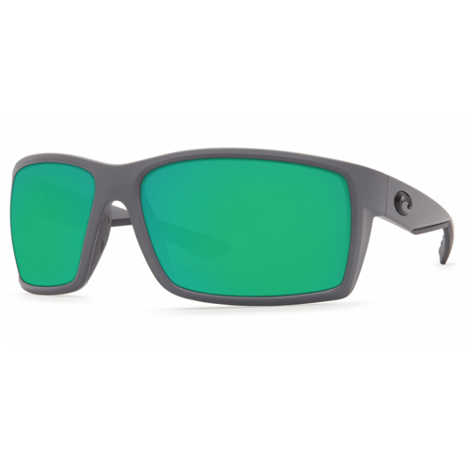 Costa Reefton, Green Mirror 580P, Matte Gray Frame