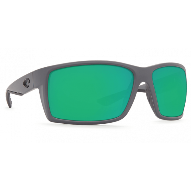 Costa Reefton, Green Mirror 580P, Matte Gray Frame