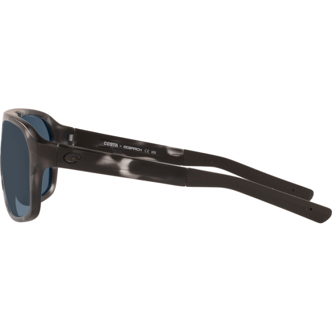 Costa Switchfoot, Blue Mirror 580P, Ocearch Matte Tiger Shark Frame