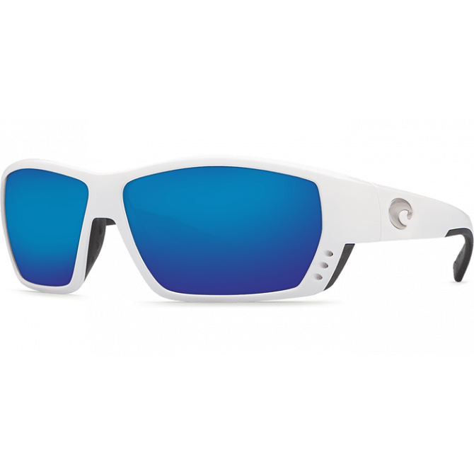 Costa Tuna Alley, Blue Mirror 580P, White Frame