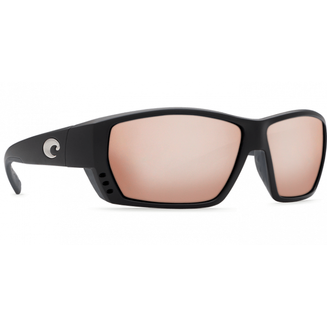 Costa Tuna Alley, Copper Silver Mirror 580P, Black Frame