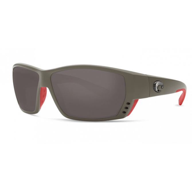 Costa Tuna Alley, Gray 580P, Race Gray Frame