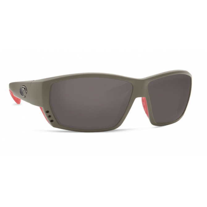 Costa Tuna Alley, Gray 580P, Race Gray Frame