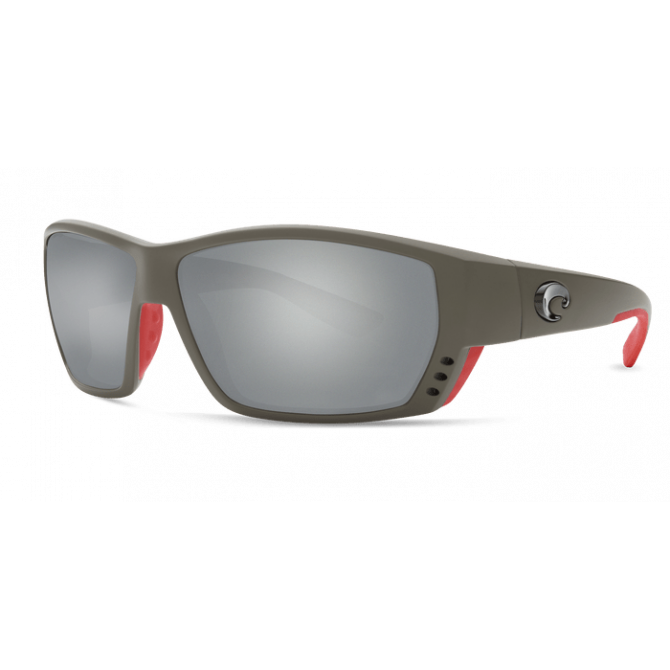 Costa Tuna Alley, Gray Silver Mirror 580P, Race Gray Frame