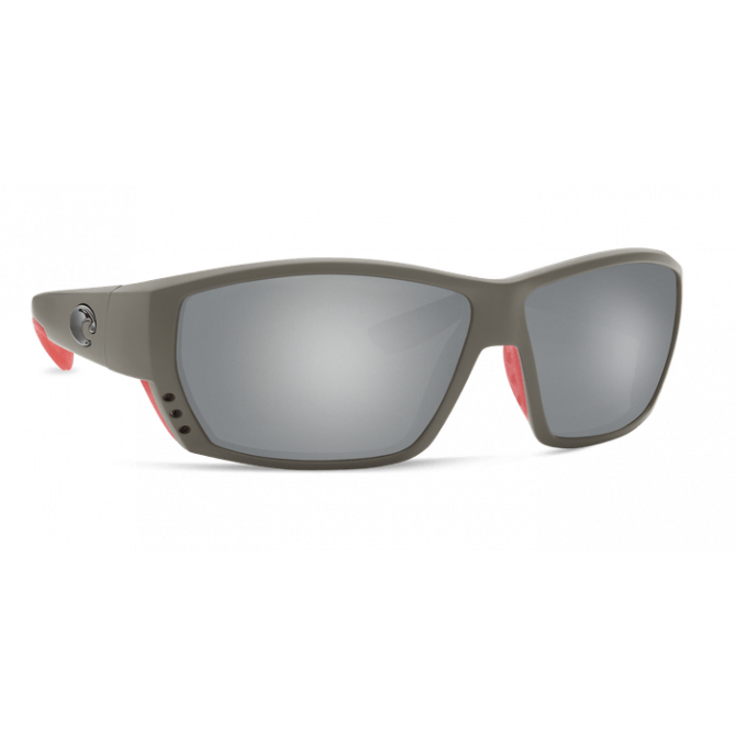 Costa Tuna Alley, Gray Silver Mirror 580P, Race Gray Frame
