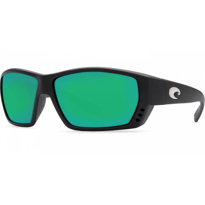 Costa Tuna Alley, Green Mirror 580P, Black Frame