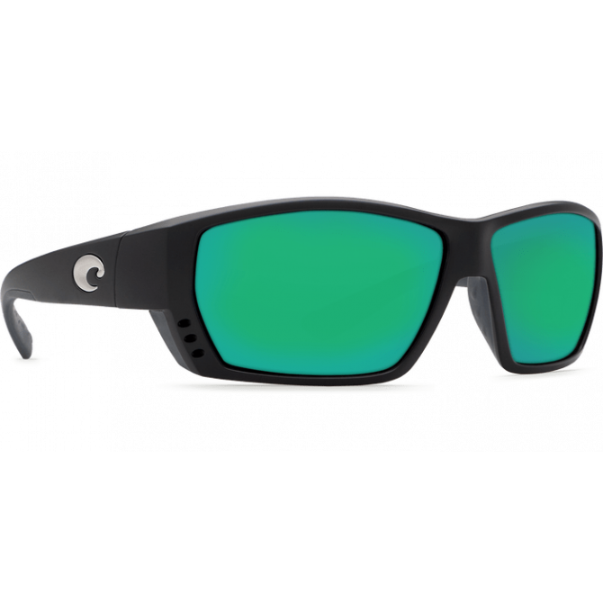 Costa Tuna Alley, Green Mirror 580P, Black Frame