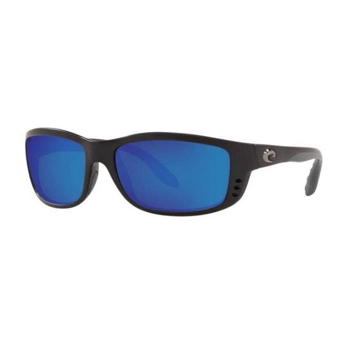 Costa Zane, Blue Mirror 580P, Black