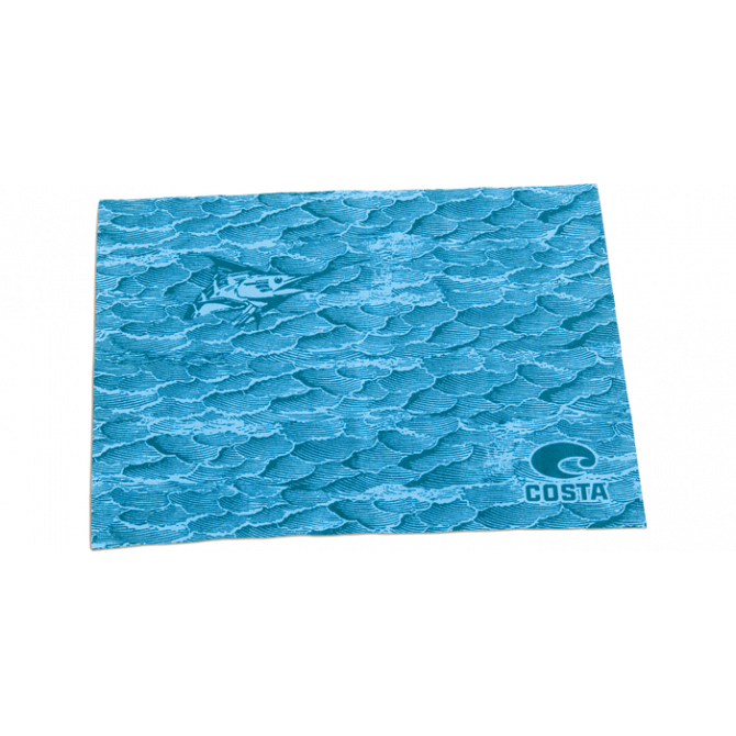 Салфетка для протирки очков Costa Micro Fiber, Blue