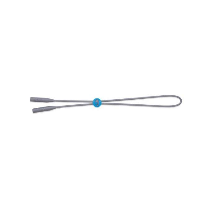 Costa Bowline Silicone Retainer, Gray/Blue